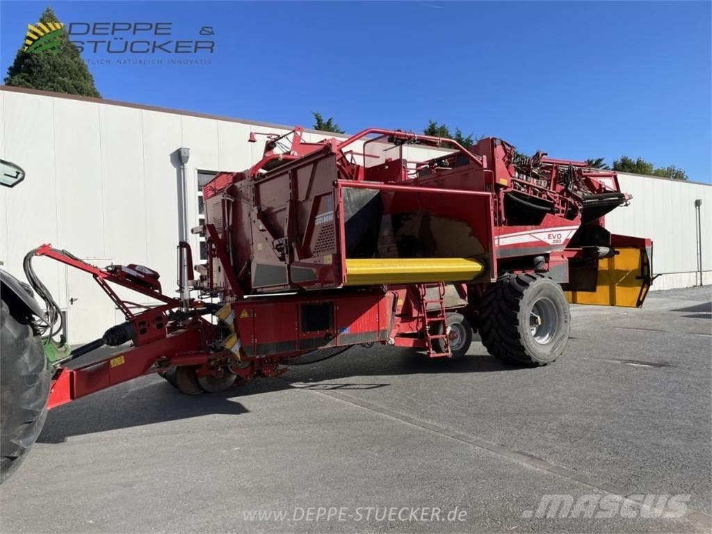 Grimme EVO 280 Sīpolu novākšanas kombaini