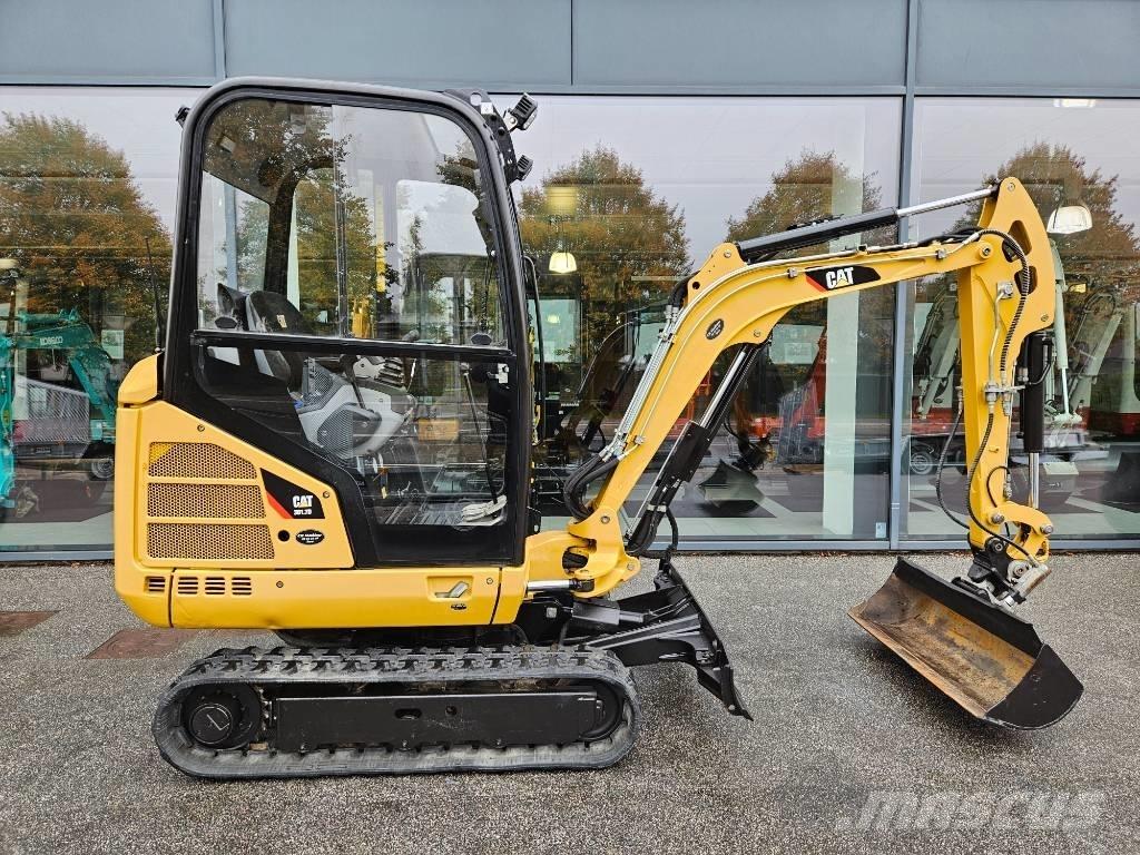 CAT 301.7 D Mini ekskavatori < 7 t