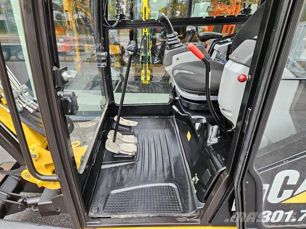 CAT 301.7 D Mini ekskavatori < 7 t