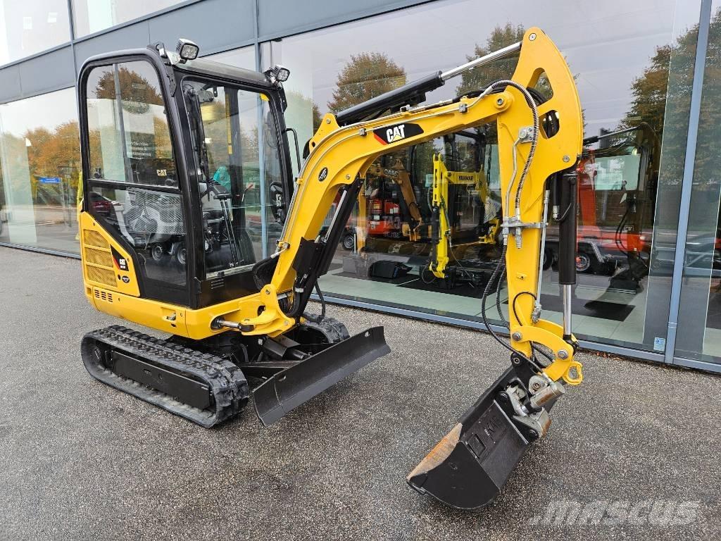 CAT 301.7 D Mini ekskavatori < 7 t