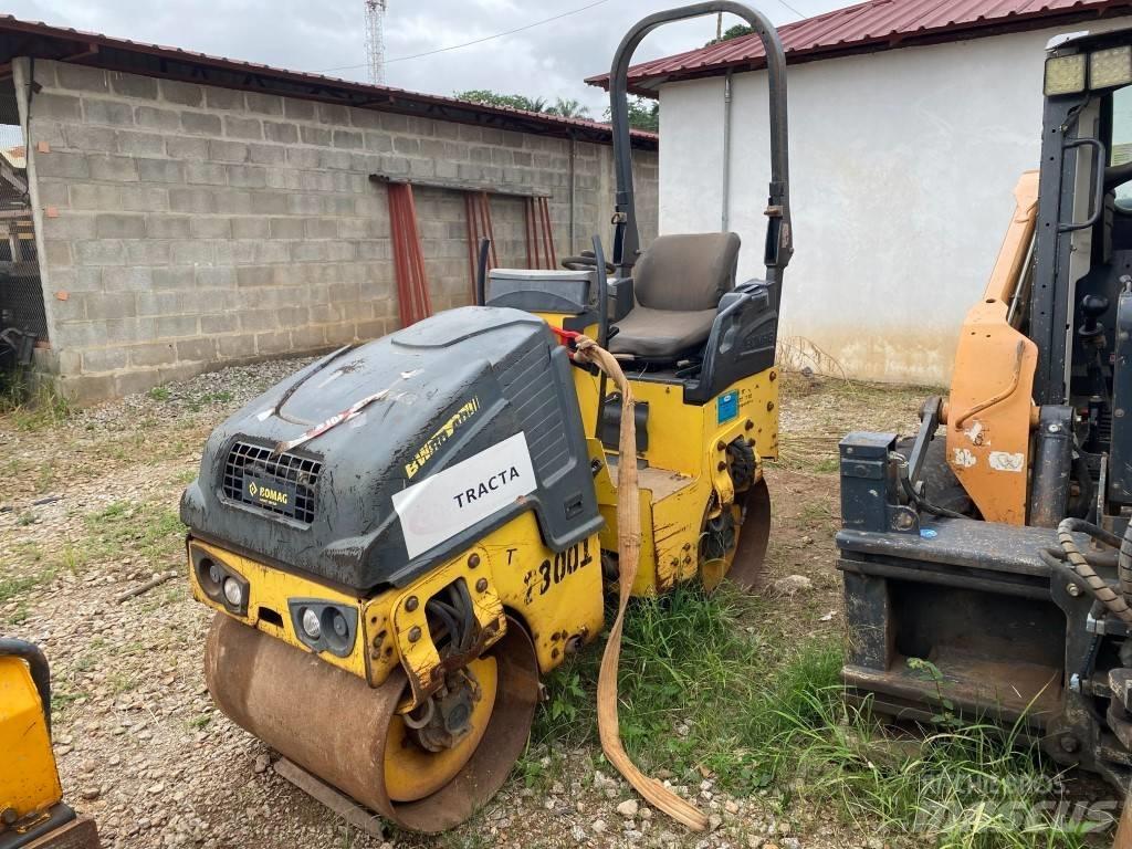 Bomag BW 80 AD-5 Divvalču grunts veltņi