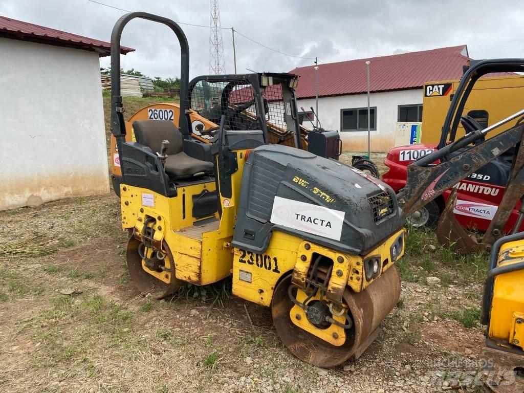 Bomag BW 80 AD-5 Divvalču grunts veltņi