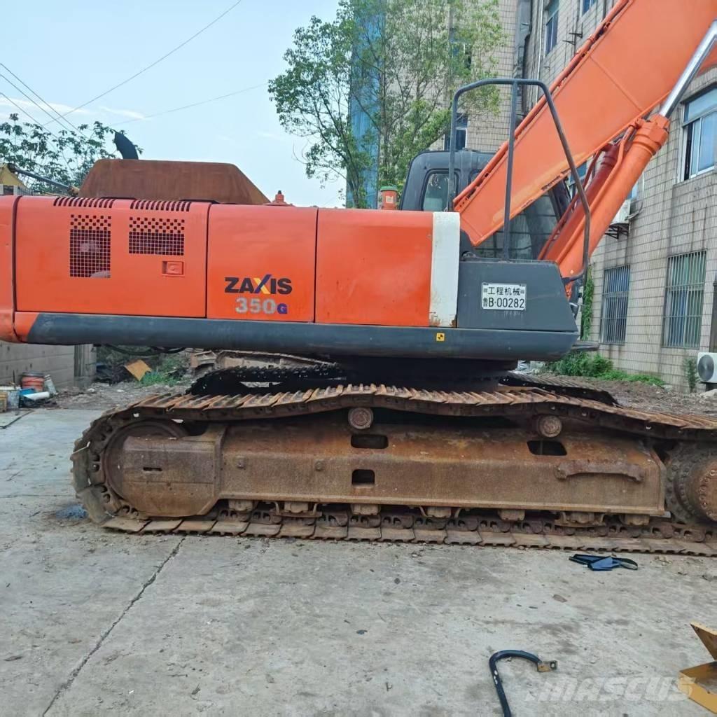 Hitachi ZX 350-3 Kāpurķēžu ekskavatori