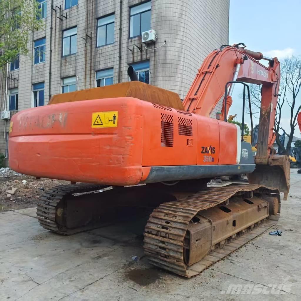 Hitachi ZX 350-3 Kāpurķēžu ekskavatori