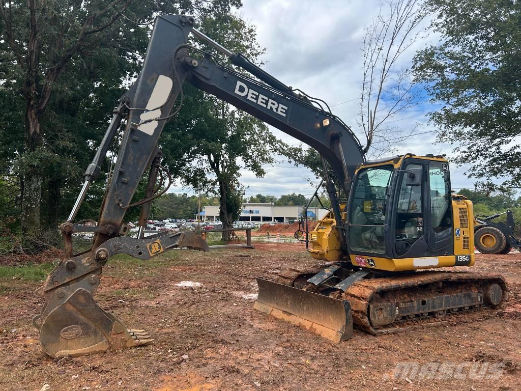 DEERE 135G Kāpurķēžu ekskavatori