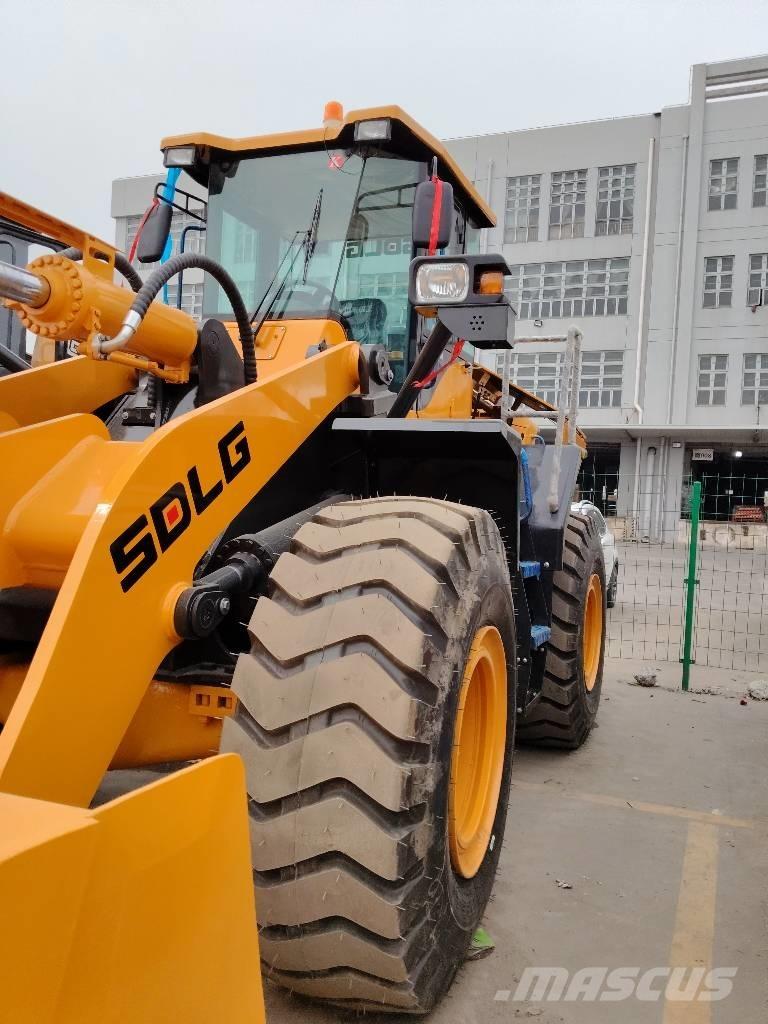 SDLG LG 956 L Kāpurķēžu ekskavatori