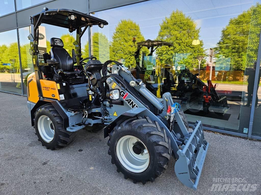 GiANT v452t hd x-tra Mini iekrāvēji
