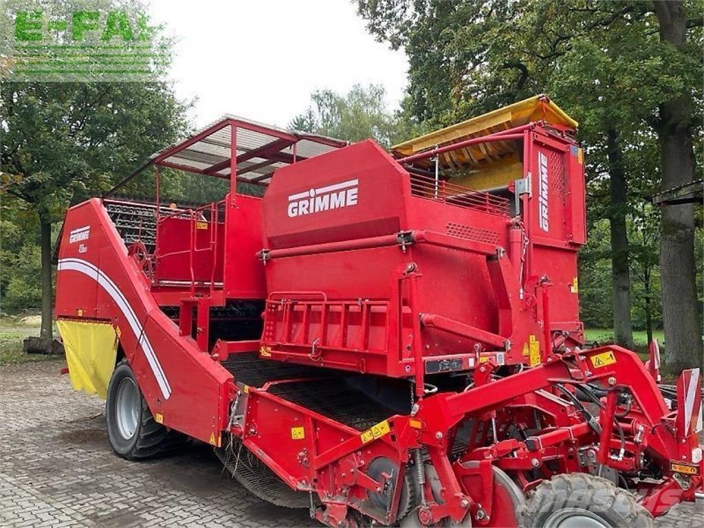 Grimme se260 terra Kartupeļu novākšanas kombaini