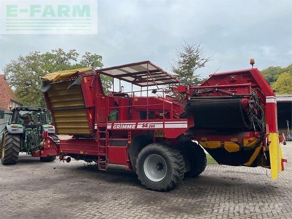 Grimme se260 terra Kartupeļu novākšanas kombaini
