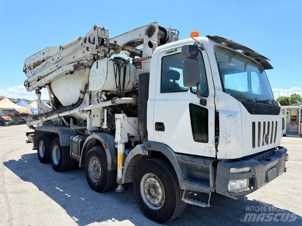Astra Betonpompa Betonvedēji