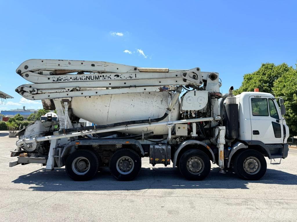 Astra Betonpompa Betonvedēji