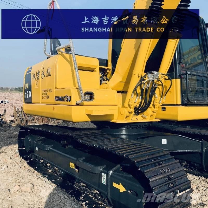 Komatsu PC 120 Vidēja lieluma ekskavatori 7 t - 12 t