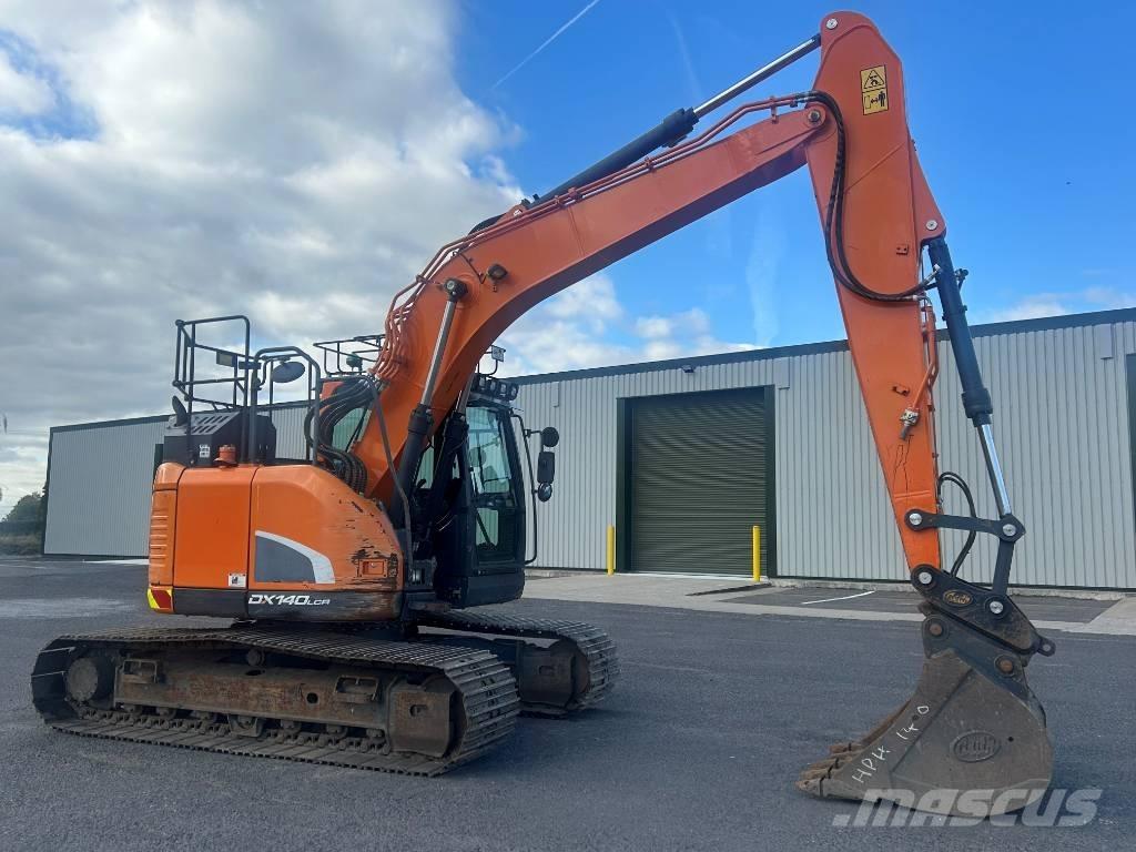 Doosan DX140LCR-5 Kāpurķēžu ekskavatori