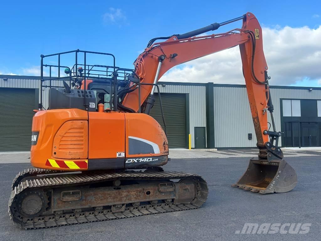 Doosan DX140LCR-5 Kāpurķēžu ekskavatori