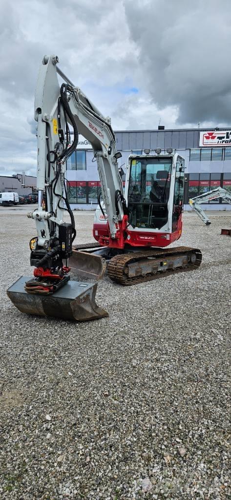 Takeuchi TB 260 Mini ekskavatori < 7 t