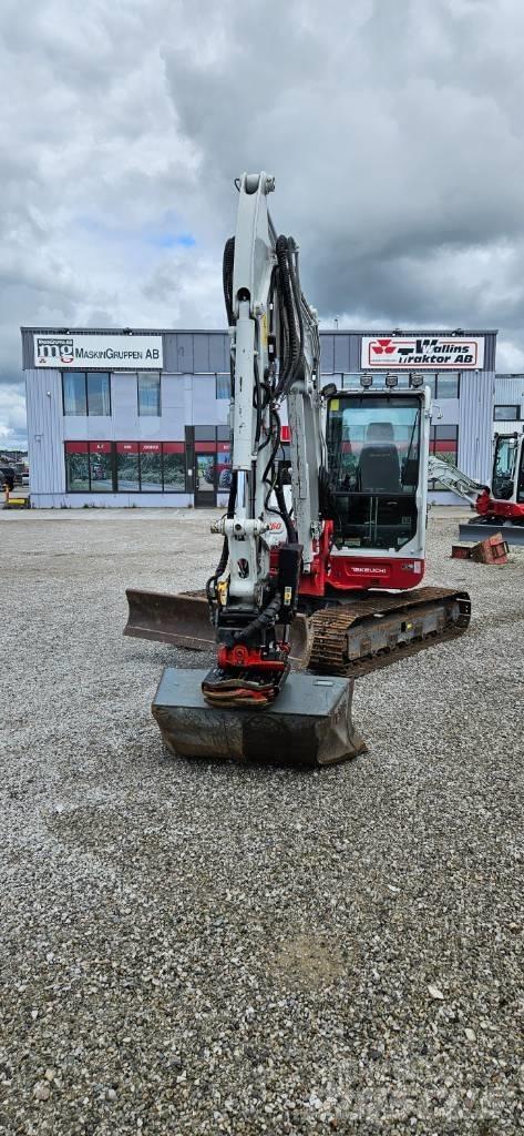 Takeuchi TB 260 Mini ekskavatori < 7 t