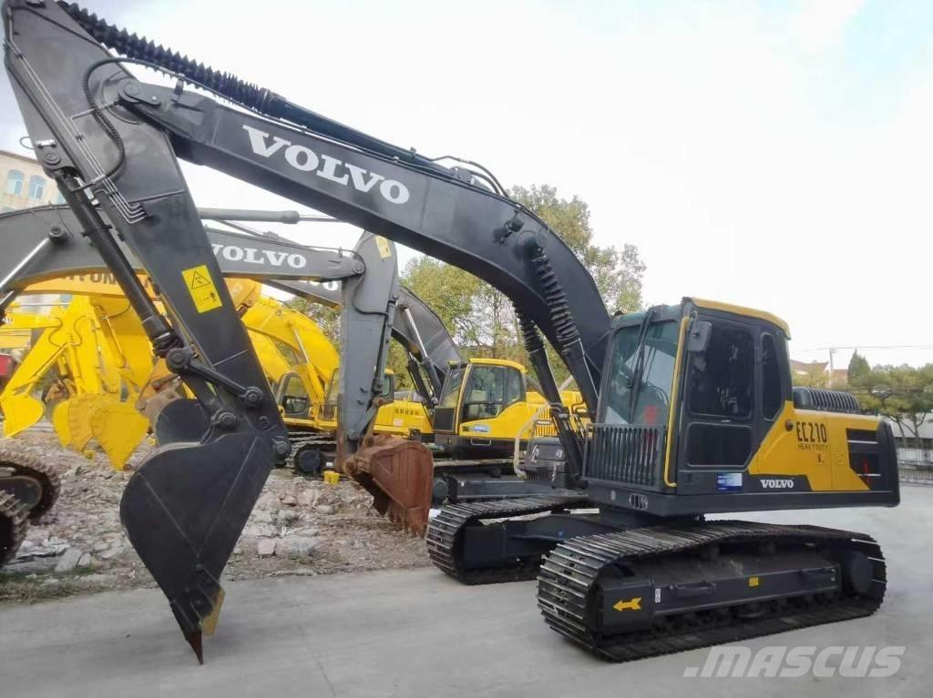 Volvo EC 210 Kāpurķēžu ekskavatori