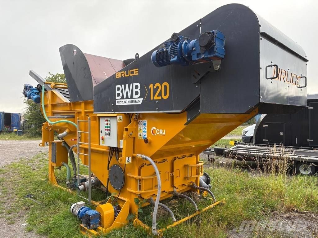 Bruce BWB 120 Rūpnīcas