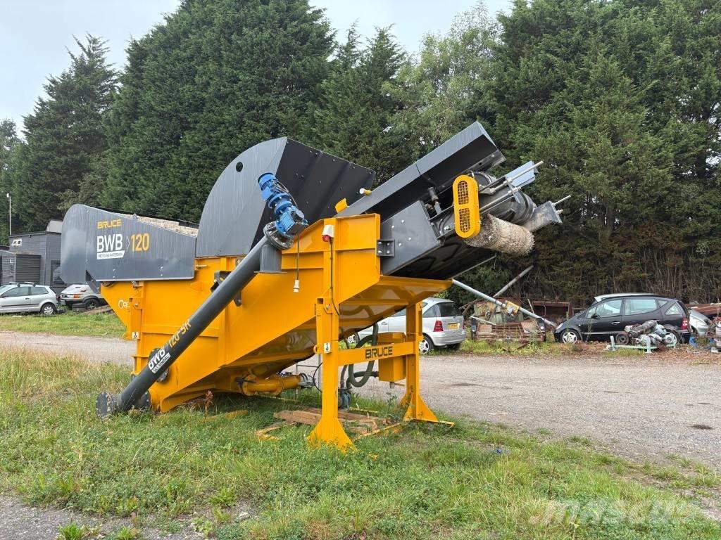 Bruce BWB 120 Rūpnīcas