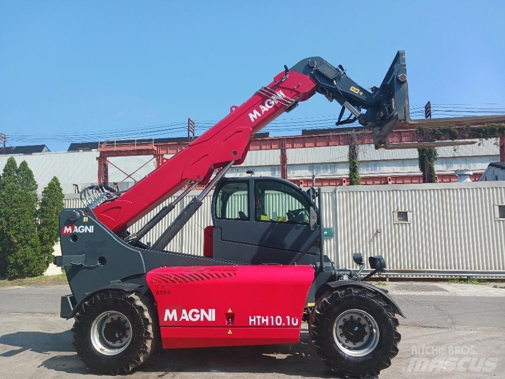 Magni HTH 10.10 Teleskopiskie manipulatori