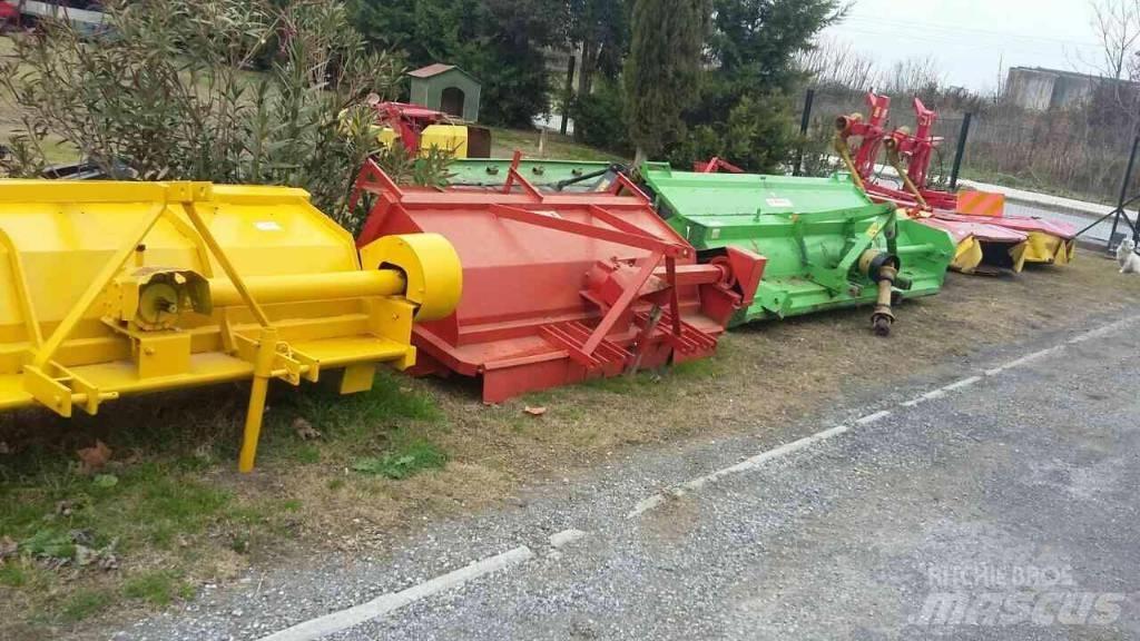 Amazone 2 μετρα Pļaujmašīnas