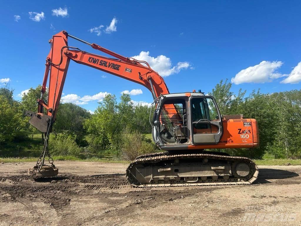 Hitachi ZX 160 LC Demontāžas ekskavators