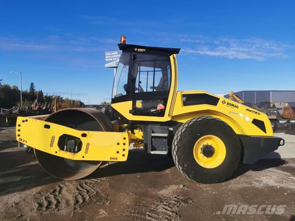 Bomag BW213D-5 Vienvalča grunts veltņi