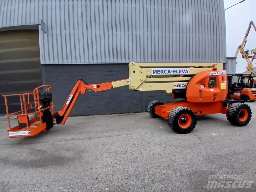 JLG 510 AJ Strēles pacēlāji