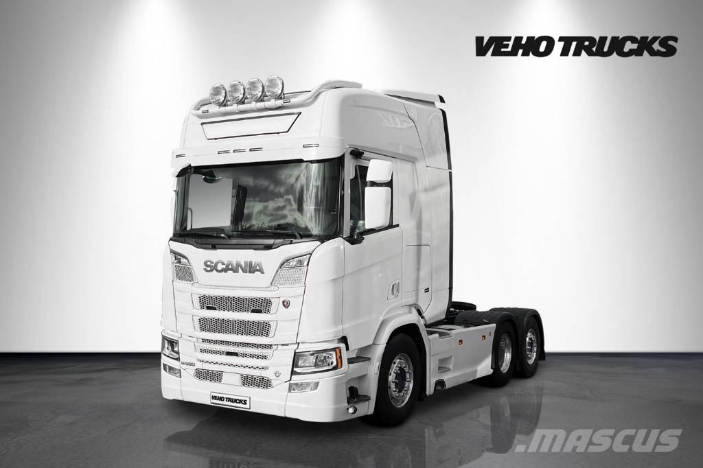 Scania R 580 6X2 NB Vilcēji