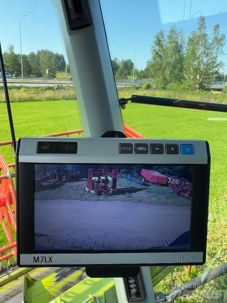 CLAAS Tucano 420 Ražas novākšanas kombaini