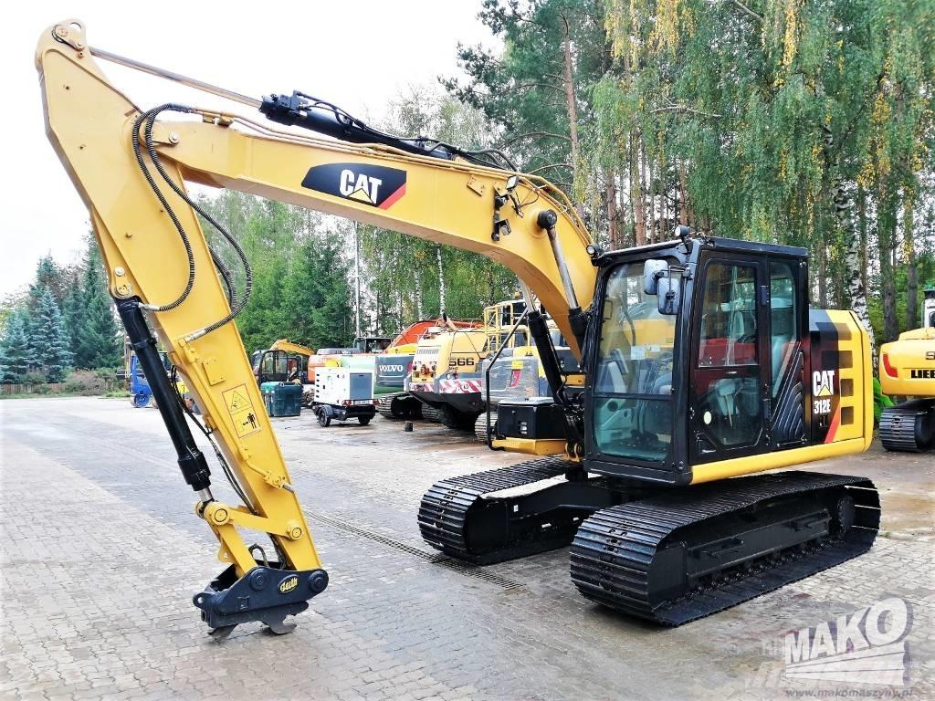 CAT 312 E Kāpurķēžu ekskavatori