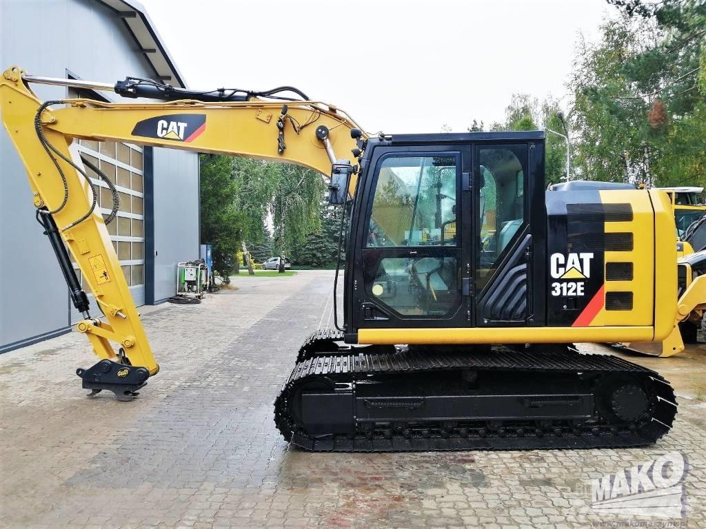 CAT 312 E Kāpurķēžu ekskavatori