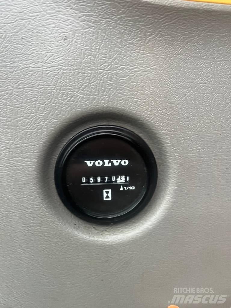 Volvo ECR 58 D Mini ekskavatori < 7 t