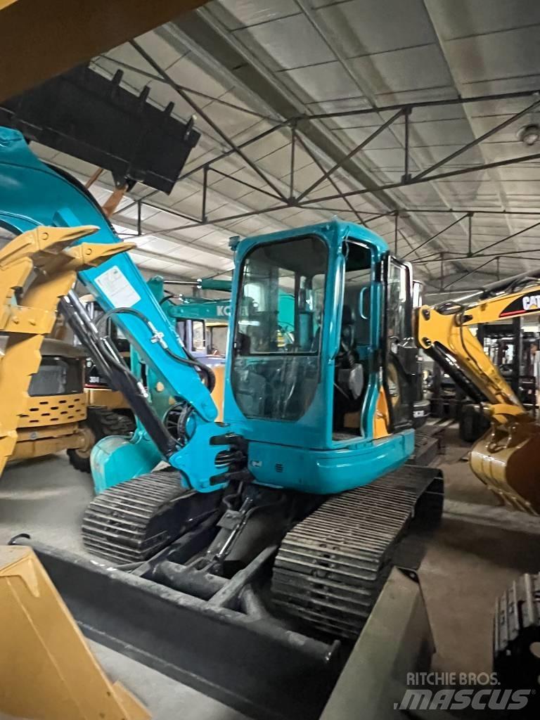 Kubota KX 161-3 Mini ekskavatori < 7 t
