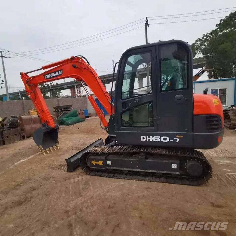 Doosan DH60-7 Mini ekskavatori < 7 t