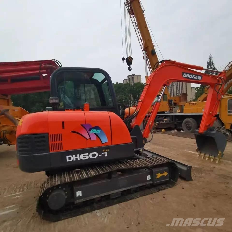 Doosan DH60-7 Mini ekskavatori < 7 t