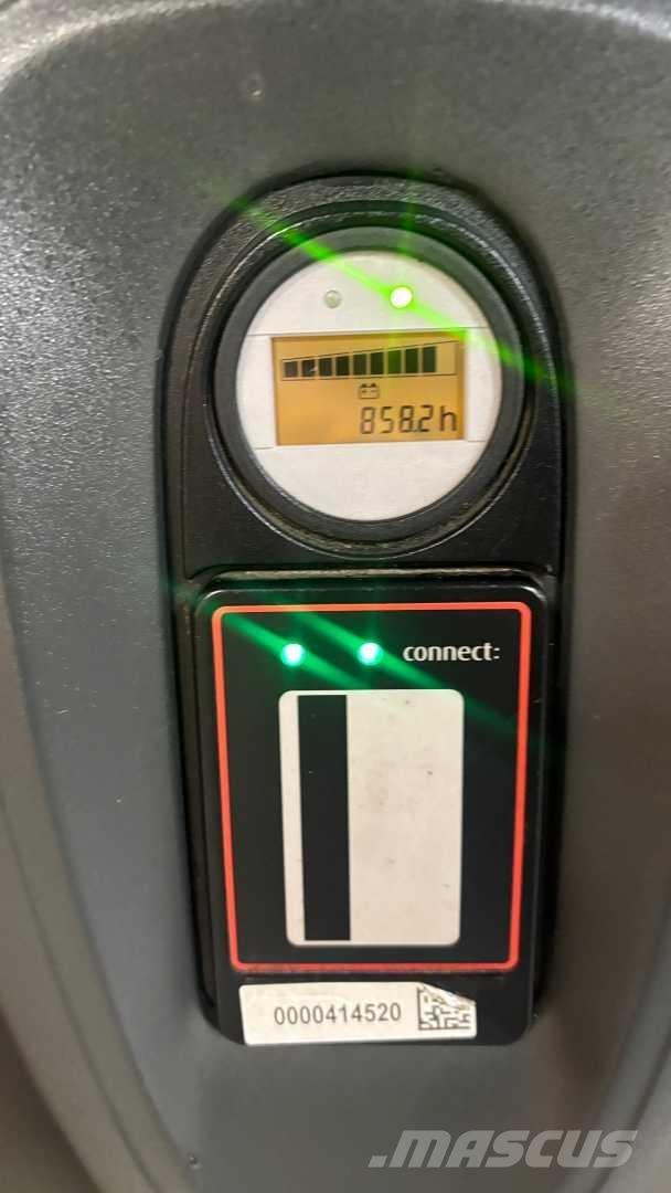 Linde L10ION Pašgājēji krautnētāji