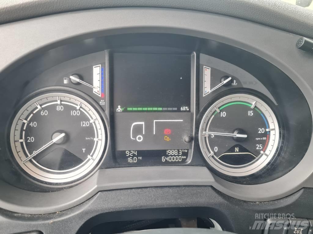 DAF XF 510 Vilcēji