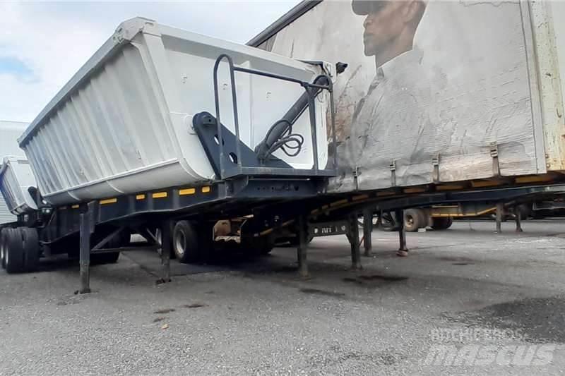 Afrit SIDE TIPPER Citas piekabes