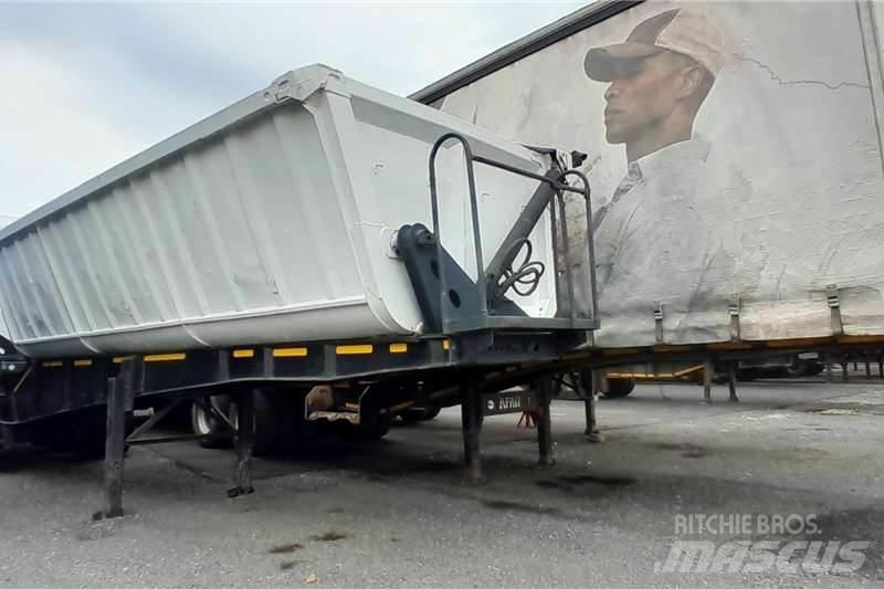 Afrit SIDE TIPPER Citas piekabes