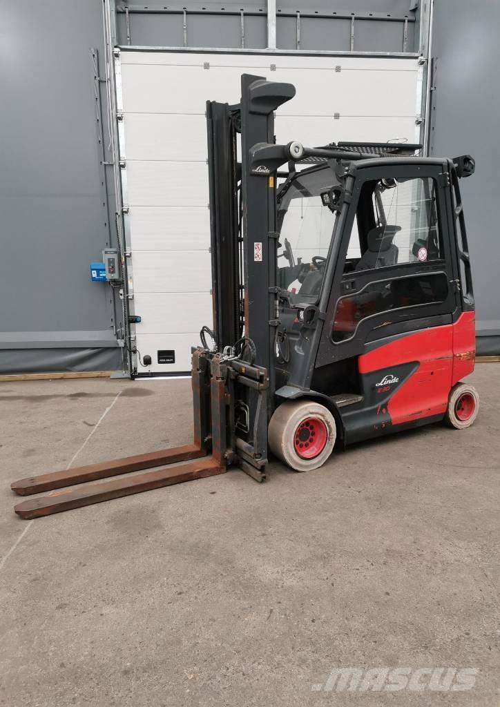 Linde E30HL-01 Elektriskie iekrāvēji