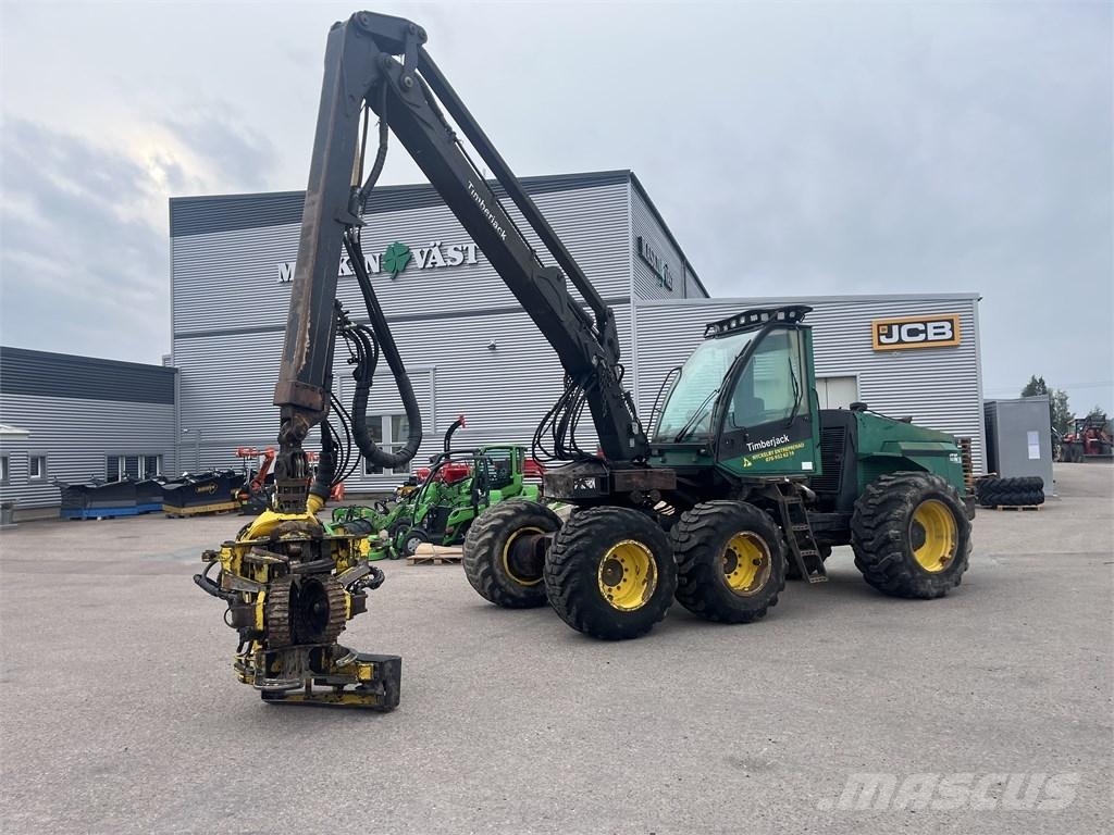 Timberjack 1270C Harvesteri