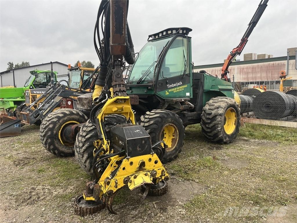 Timberjack 1270C Harvesteri
