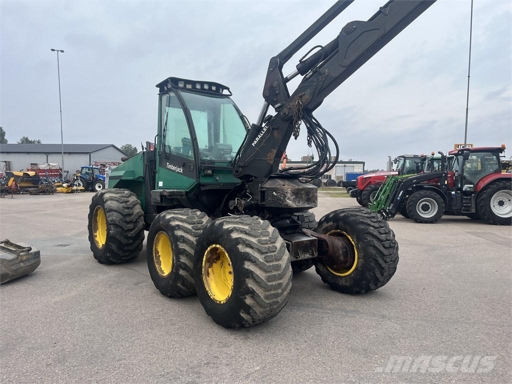 Timberjack 1270C Harvesteri