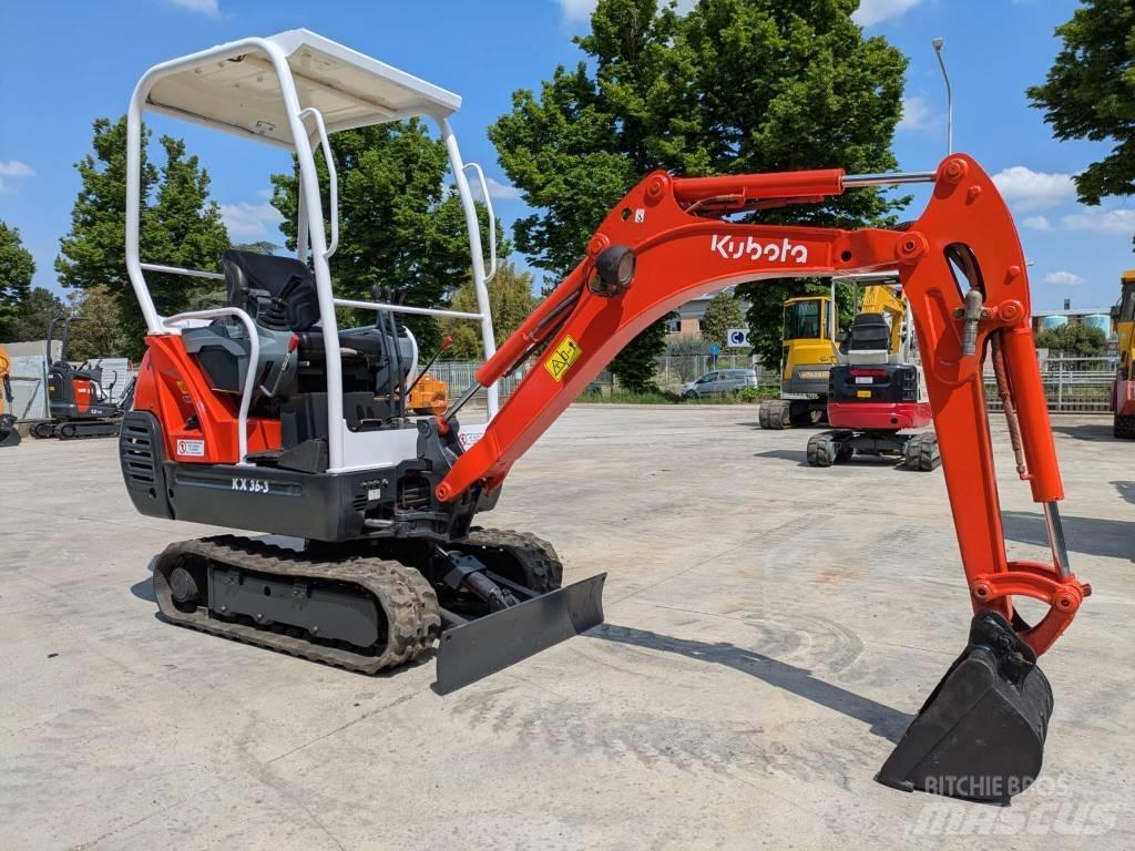 Kubota KX 36-3 Mini ekskavatori < 7 t