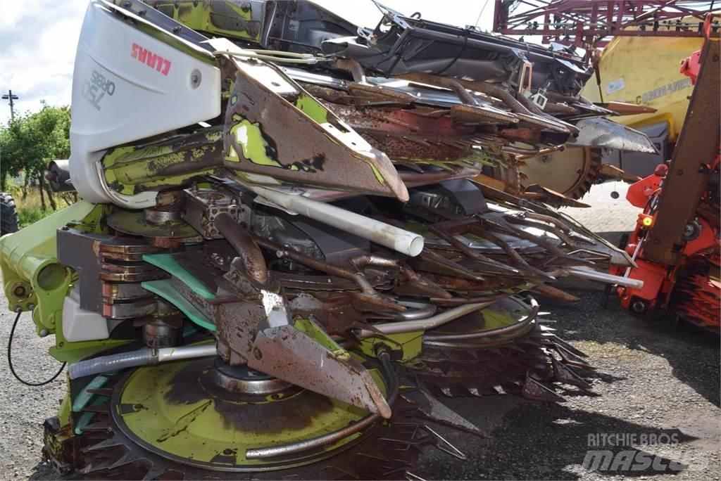 CLAAS Orbis 750 Cits lopbarības novācēju, kombainu aprīkojums