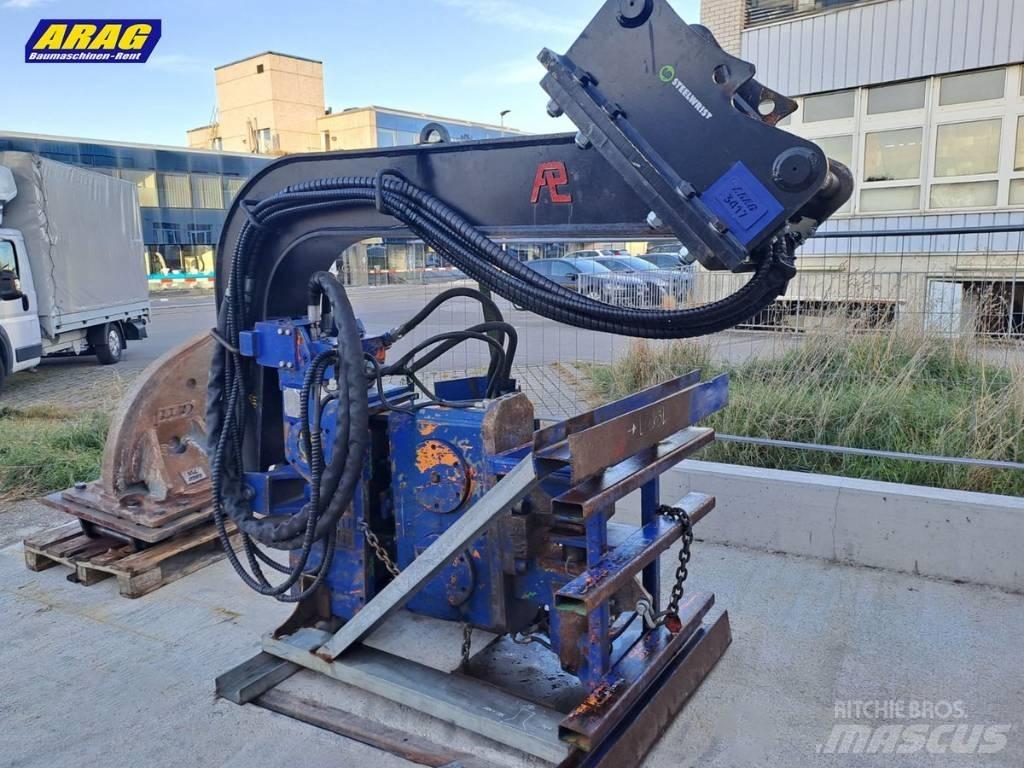  ICE 328 B Vibrējošie pāļu dzinēji