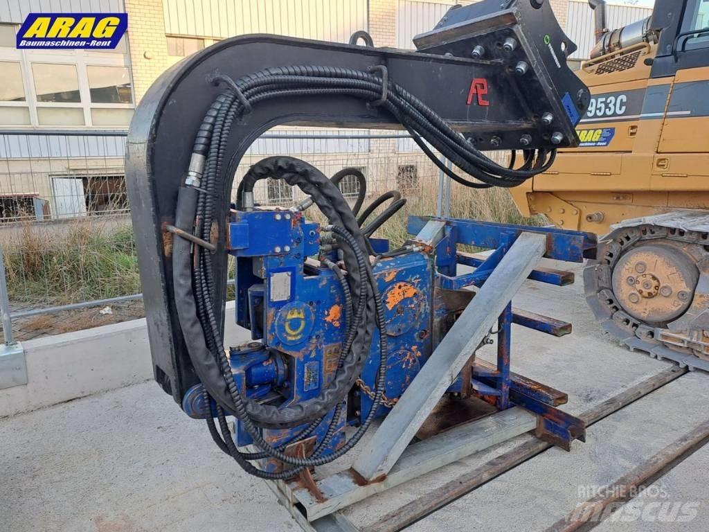  ICE 328 B Vibrējošie pāļu dzinēji
