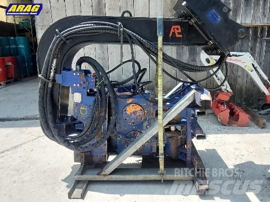  ICE 328 B Vibrējošie pāļu dzinēji