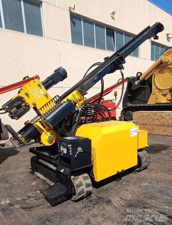  MGI Tonker 830 Vibrējošie pāļu dzinēji
